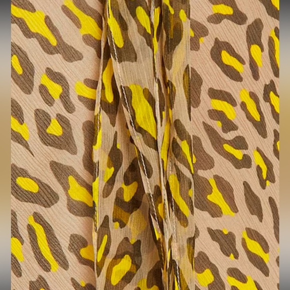 Theory Silk leopard print top - Picture 13 of 13